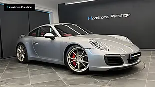 Used 2015 Porsche 911 Carrera S Silver - Interior and Exterior details 3