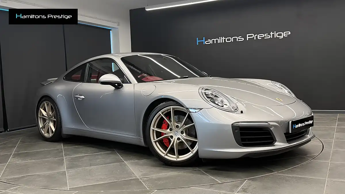 Used 2015 Porsche 911 Carrera S Silver - Interior and Exterior details 3