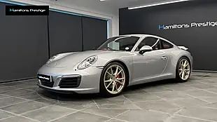 Used 2015 Porsche 911 Carrera S Silver - Interior and Exterior details 4