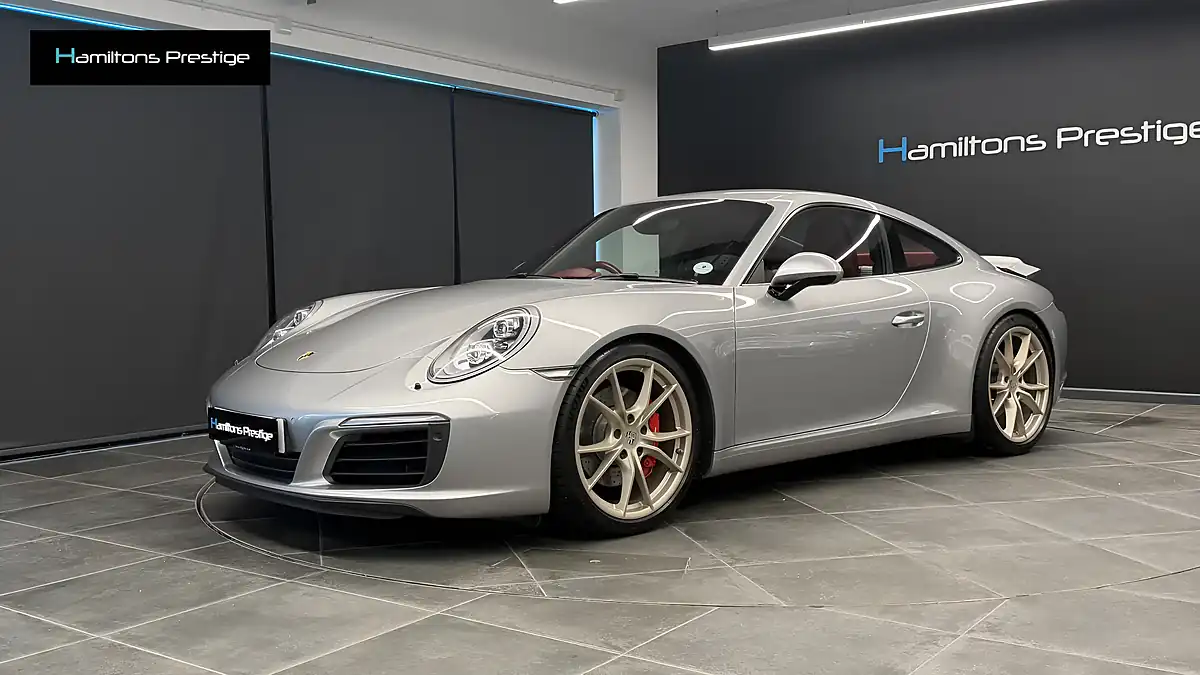 Used 2015 Porsche 911 Carrera S Silver - Interior and Exterior details 4