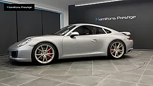 Used 2015 Porsche 911 Carrera S Silver - Interior and Exterior details 6
