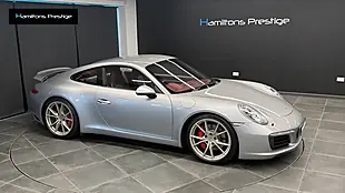Used 2015 Porsche 911 Carrera S Silver - Interior and Exterior details 7