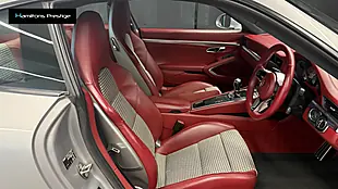 Used 2015 Porsche 911 Carrera S Silver - Interior and Exterior details 8