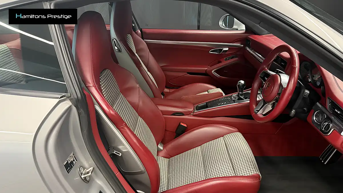 Used 2015 Porsche 911 Carrera S Silver - Interior and Exterior details 8