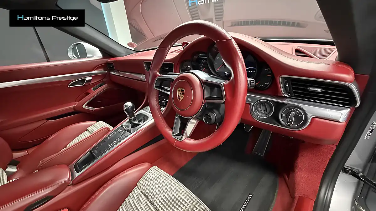 Used 2015 Porsche 911 Carrera S Silver - Interior and Exterior details 9