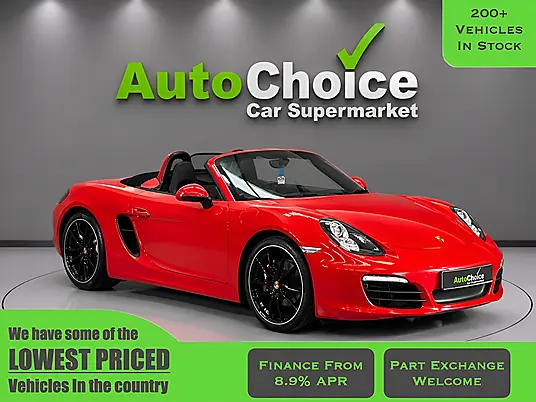 2015 Porsche Boxster 2.7 PDK