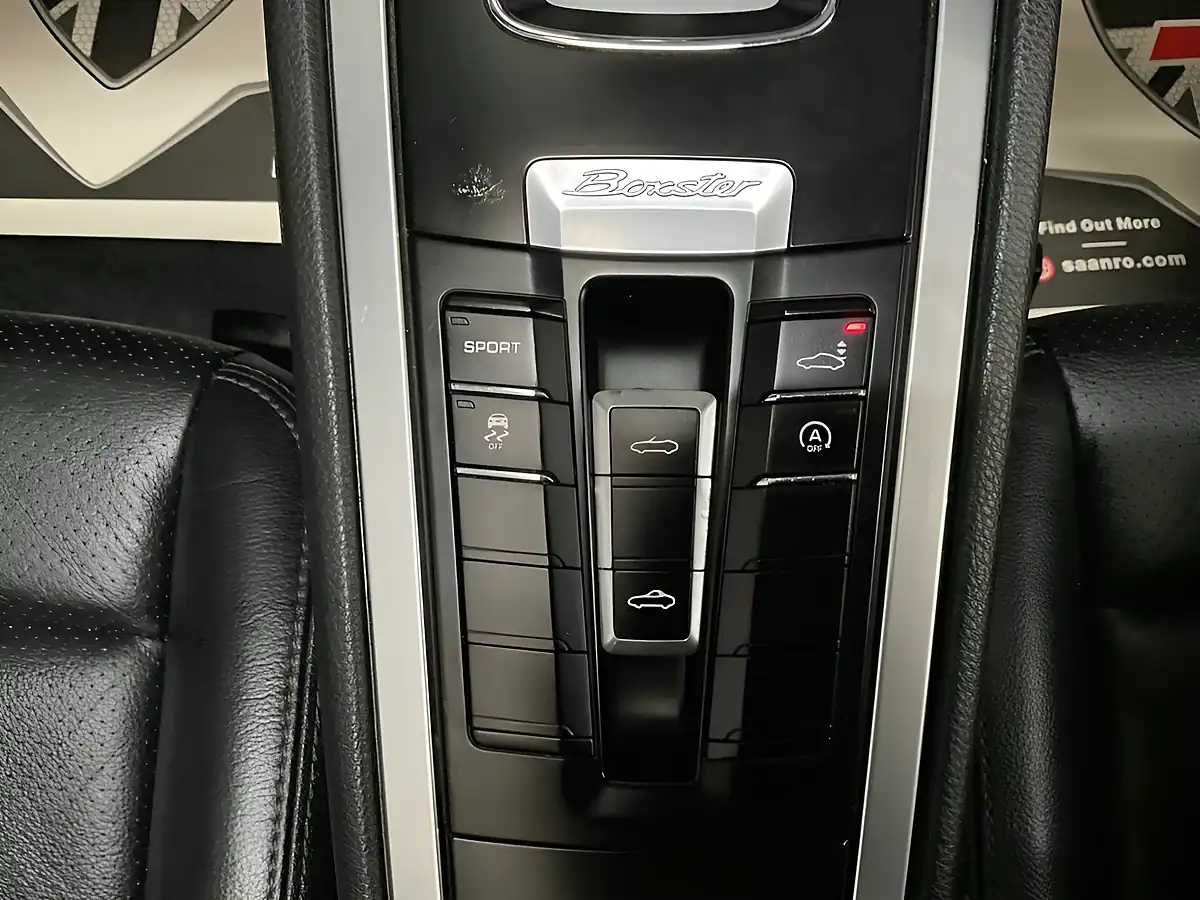 Used 2015 Porsche Boxster 981 Convertible Red - Interior and Exterior details 13
