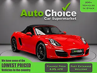 Used 2015 Porsche Boxster 981 Convertible Red - Interior and Exterior details 2