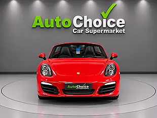 Used 2015 Porsche Boxster 981 Convertible Red - Interior and Exterior details 3