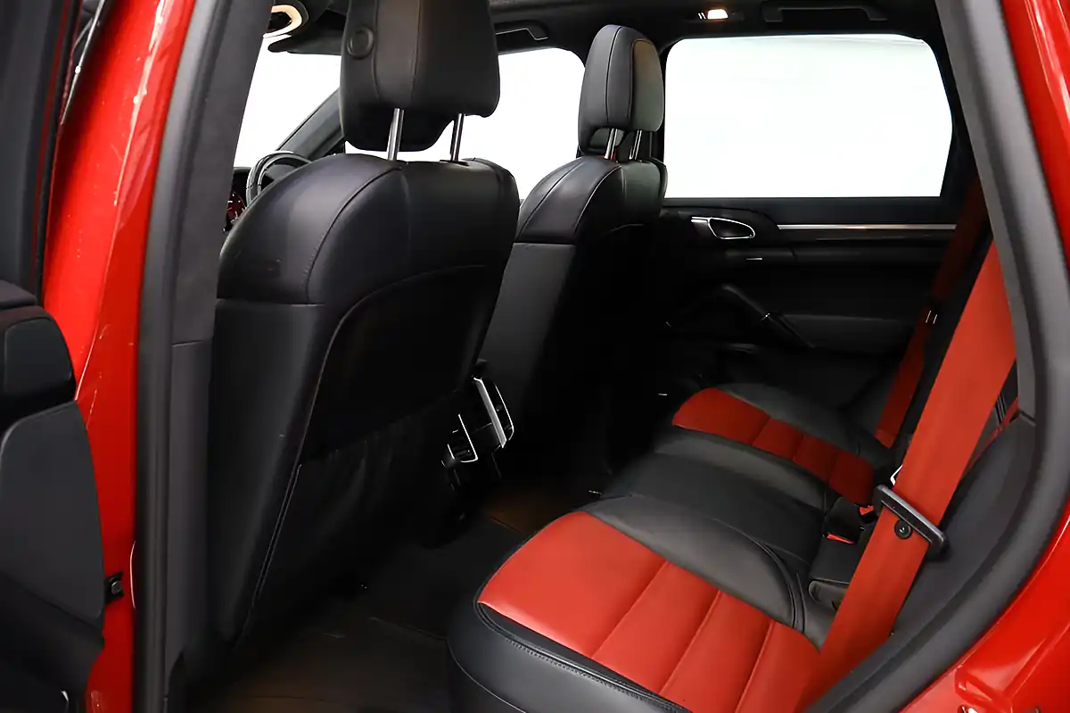 Used 2015 Porsche Cayenne Gts Red - Interior and Exterior details 12