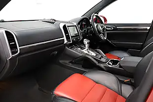 Used 2015 Porsche Cayenne Gts Red - Interior and Exterior details 13