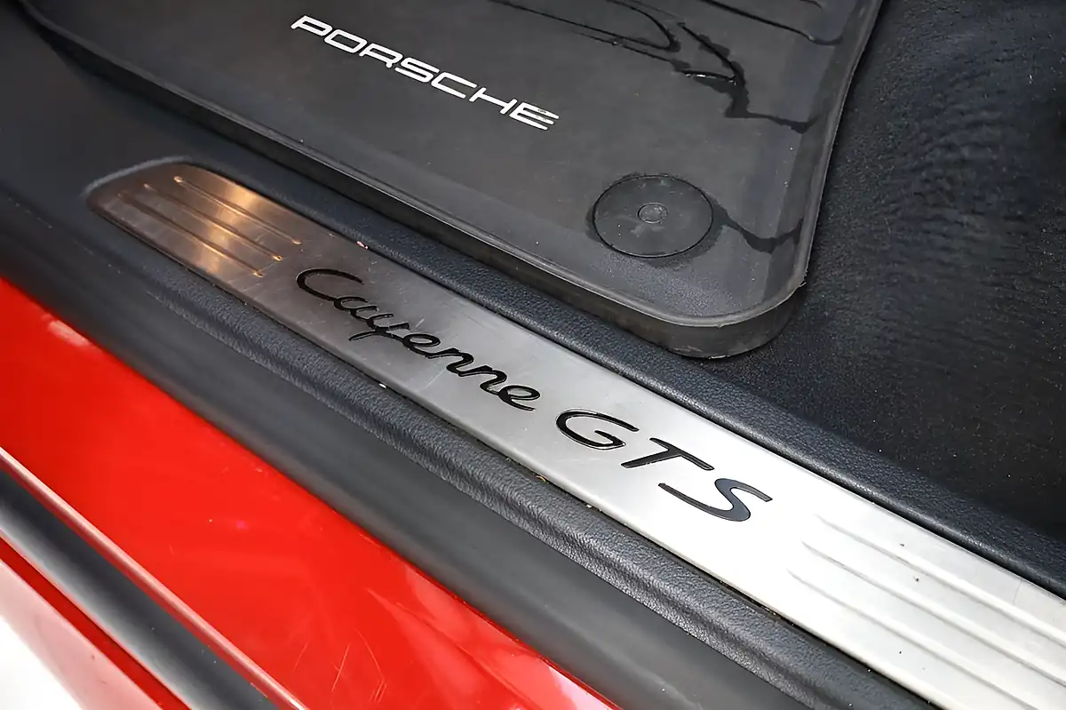 Used 2015 Porsche Cayenne Gts Red - Interior and Exterior details 15