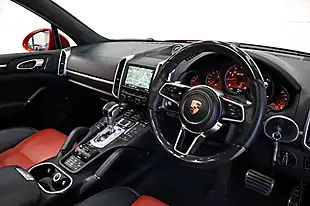 Used 2015 Porsche Cayenne Gts Red - Interior and Exterior details 2