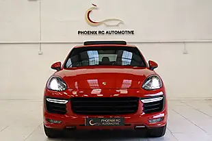 Used 2015 Porsche Cayenne Gts Red - Interior and Exterior details 3