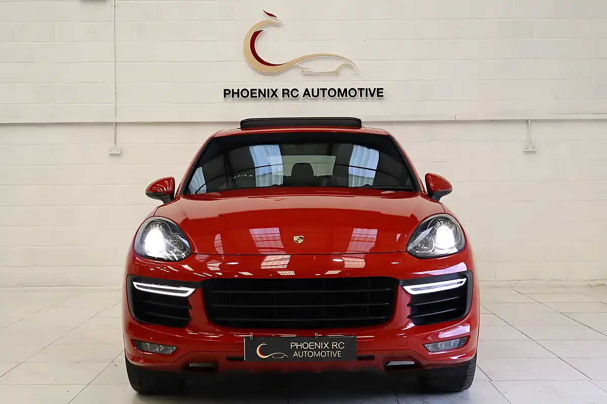 Used 2015 Porsche Cayenne Gts Red - Interior and Exterior details 3