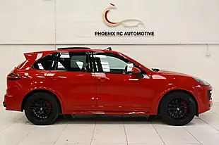 Used 2015 Porsche Cayenne Gts Red - Interior and Exterior details 4