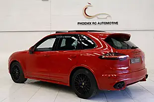Used 2015 Porsche Cayenne Gts Red - Interior and Exterior details 5