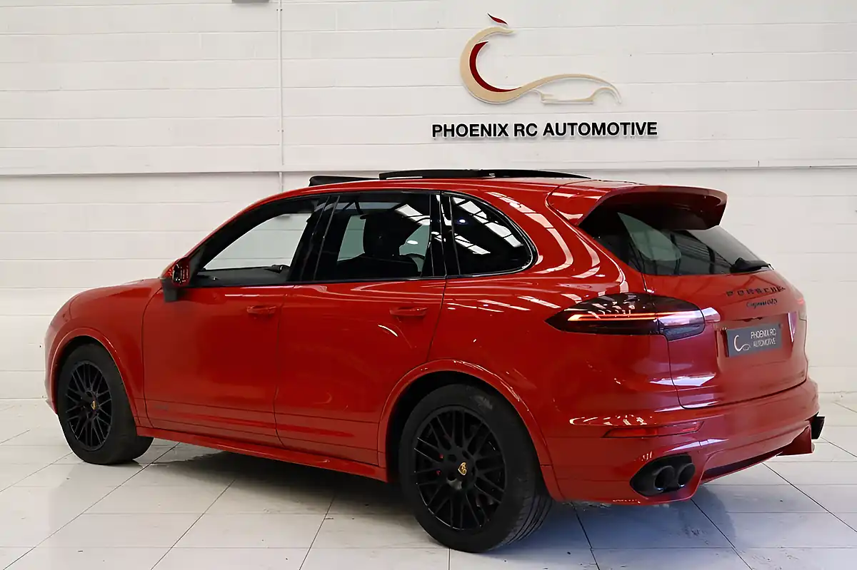 Used 2015 Porsche Cayenne Gts Red - Interior and Exterior details 5