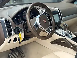 Used 2015 Porsche Cayenne S Black - Interior and Exterior details 2
