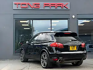 Used 2015 Porsche Cayenne S Black - Interior and Exterior details 4
