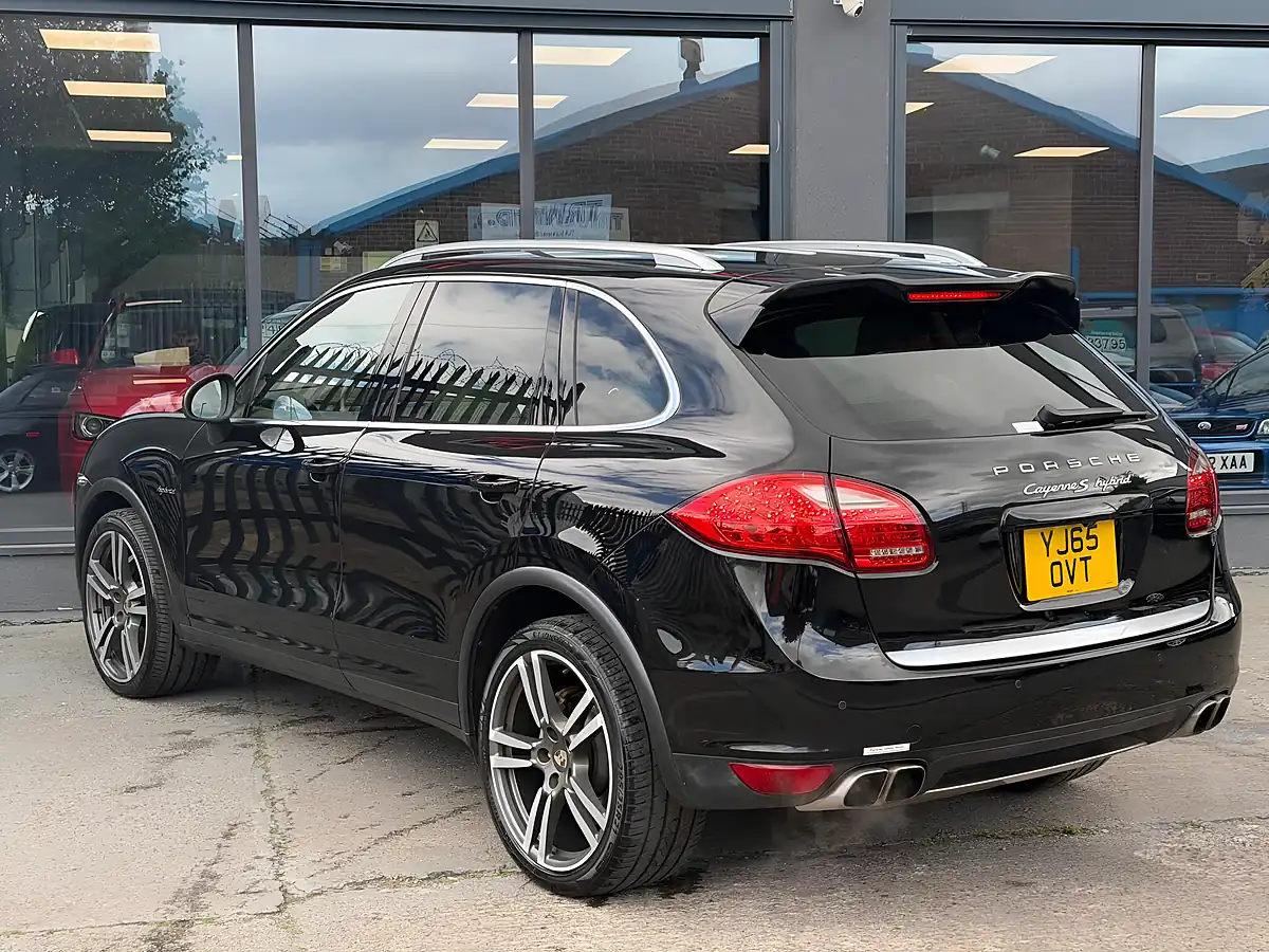 Used 2015 Porsche Cayenne S Black - Interior and Exterior details 5