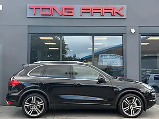 Used 2015 Porsche Cayenne S Black - Interior and Exterior details 6
