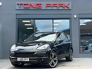 Used 2015 Porsche Cayenne S Black - Interior and Exterior details 9