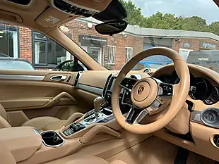 Used 2015 Porsche Cayenne S Blue - Interior and Exterior details 10