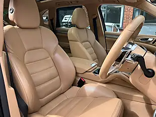 Used 2015 Porsche Cayenne S Blue - Interior and Exterior details 11