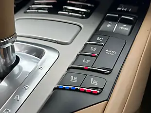 Used 2015 Porsche Cayenne S Blue - Interior and Exterior details 15