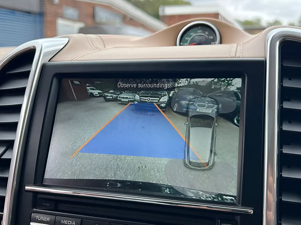 Used 2015 Porsche Cayenne S Blue - Interior and Exterior details 16