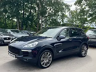 Used 2015 Porsche Cayenne S Blue - Interior and Exterior details 2