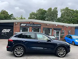 Used 2015 Porsche Cayenne S Blue - Interior and Exterior details 6