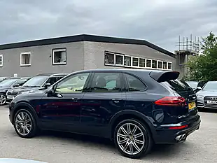 Used 2015 Porsche Cayenne S Blue - Interior and Exterior details 8