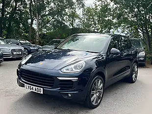 Used 2015 Porsche Cayenne S Blue - Interior and Exterior details 9