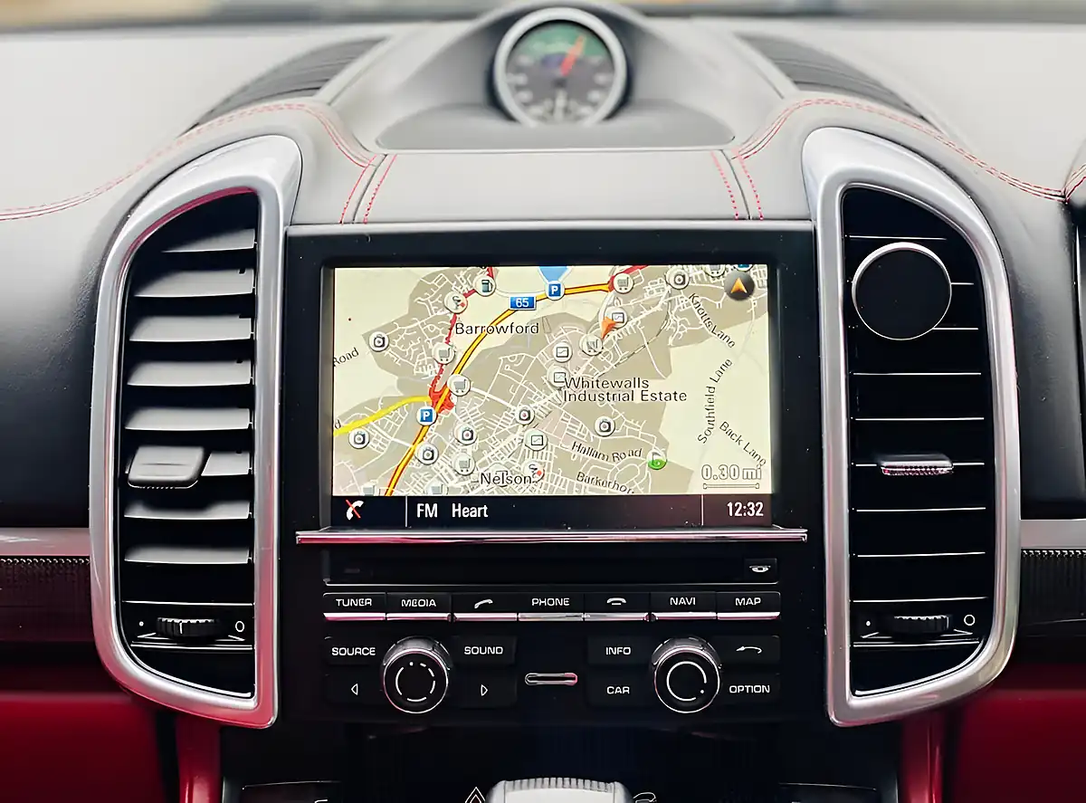 Used 2015 Porsche Cayenne Turbo Black - Interior and Exterior details 11
