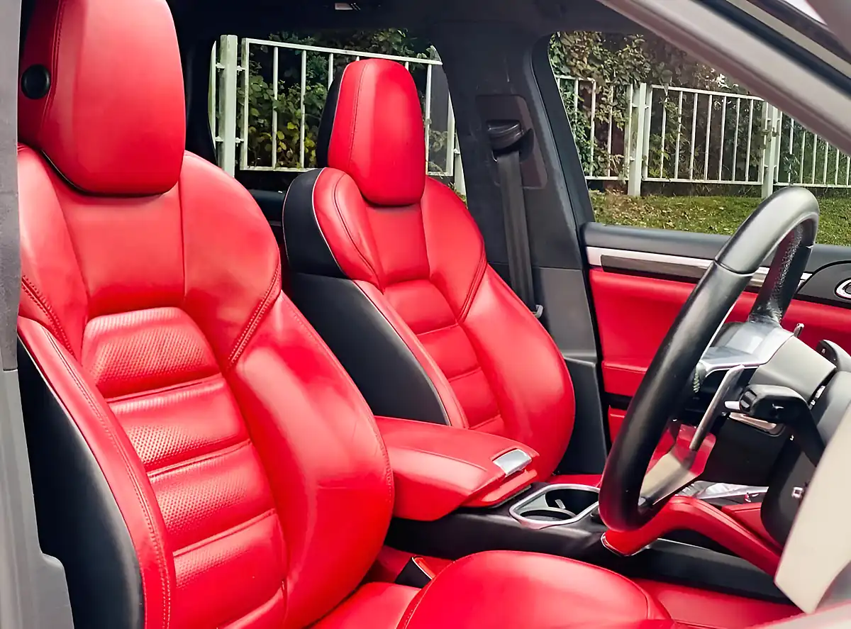 Used 2015 Porsche Cayenne Turbo Black - Interior and Exterior details 13
