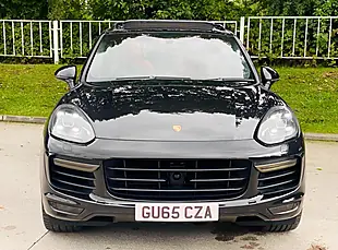 Used 2015 Porsche Cayenne Turbo Black - Interior and Exterior details 3