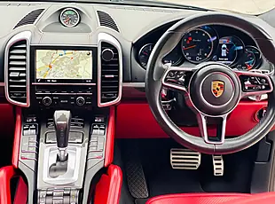 Used 2015 Porsche Cayenne Turbo Black - Interior and Exterior details 6