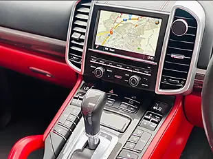 Used 2015 Porsche Cayenne Turbo Black - Interior and Exterior details 8