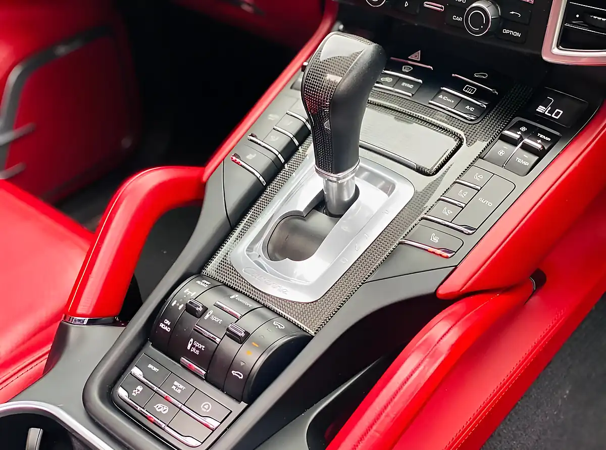 Used 2015 Porsche Cayenne Turbo Black - Interior and Exterior details 9