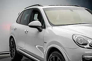 Used 2015 Porsche Cayenne White - Interior and Exterior details 12