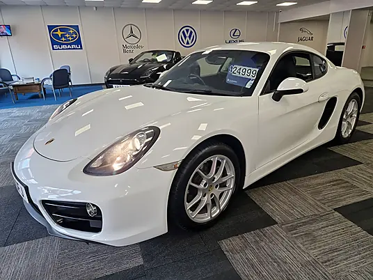 2015 Porsche Cayman 2.7 981 Coupe