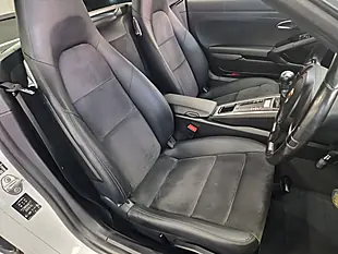Used 2015 Porsche Cayman 981 Coupe White - Interior and Exterior details 14