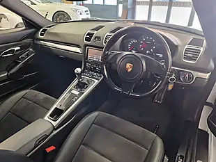 Used 2015 Porsche Cayman 981 Coupe White - Interior and Exterior details 17