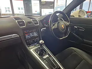 Used 2015 Porsche Cayman 981 Coupe White - Interior and Exterior details 18