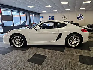 Used 2015 Porsche Cayman 981 Coupe White - Interior and Exterior details 5