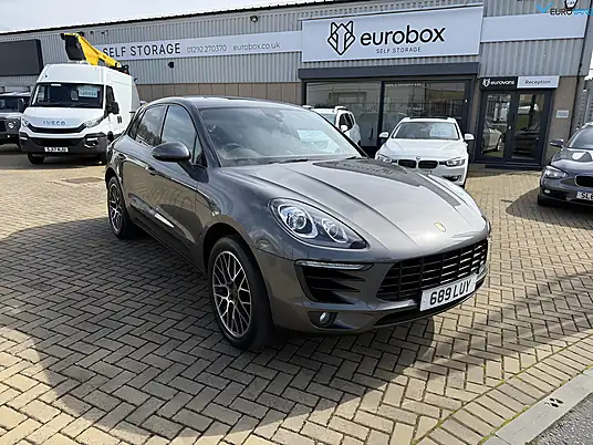 2015 Porsche Macan S 3.0 TD V6