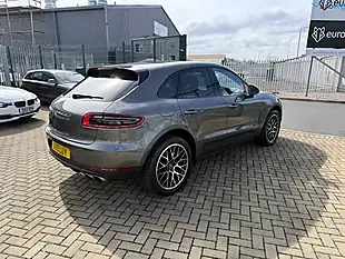 Used 2015 Porsche Macan S Agate Grey - Interior and Exterior details 2