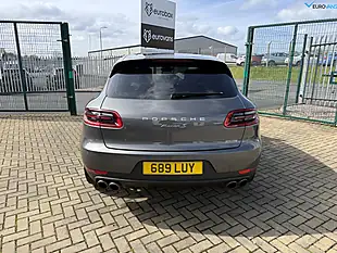 Used 2015 Porsche Macan S Agate Grey - Interior and Exterior details 3